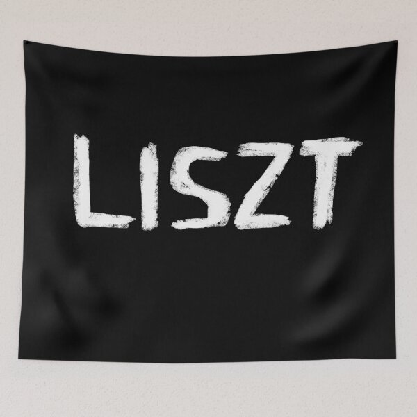 Artikelvorschau, Ungarischer Komponist und Pianist: Liszt entworfen und verkauft von badlydrawnbabe.