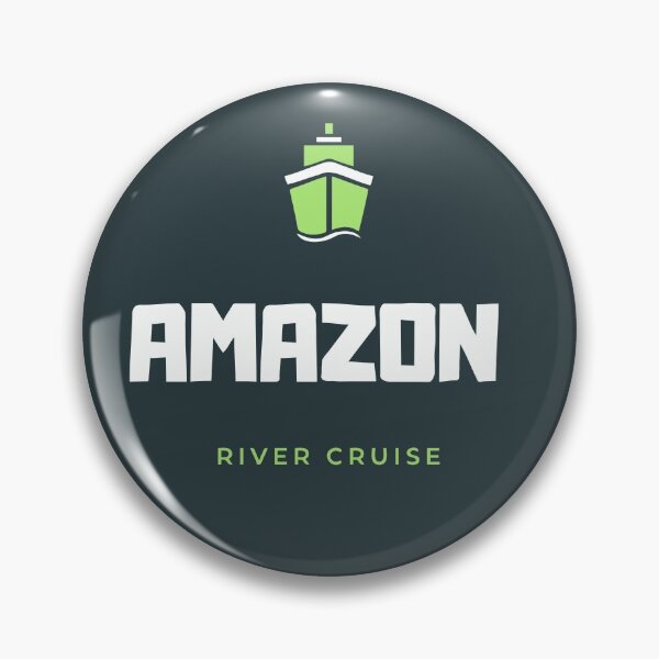 Item preview, Amazon River Cruise - South America - Brazil, Peru, Bolivia, Venezuela, Colombia, Ecuador. designed and sold by Vintage-TM.