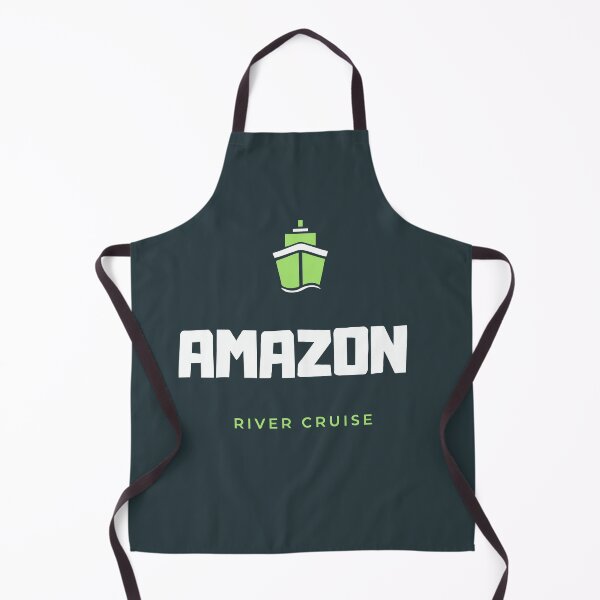 Item preview, Amazon River Cruise - South America - Brazil, Peru, Bolivia, Venezuela, Colombia, Ecuador. designed and sold by Vintage-TM.