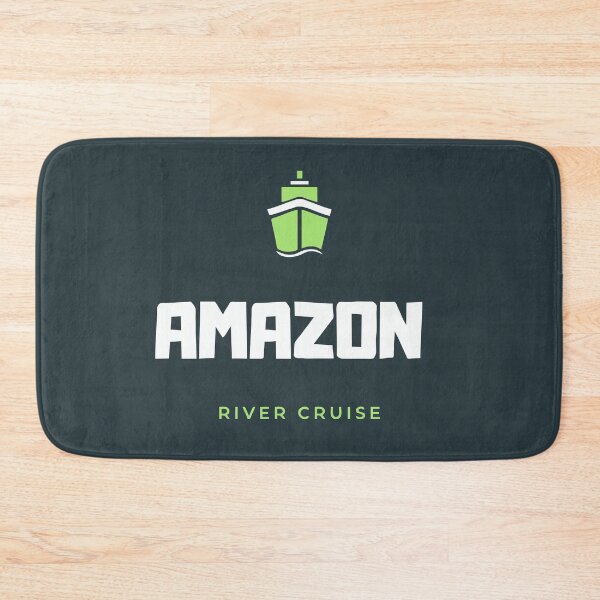 Item preview, Amazon River Cruise - South America - Brazil, Peru, Bolivia, Venezuela, Colombia, Ecuador. designed and sold by Vintage-TM.