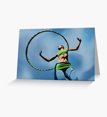 Sky Hooper Greeting Card