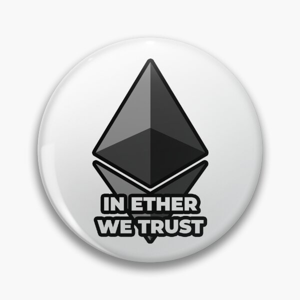 Item preview, In Ether We trust designed and sold by LewisRichie.