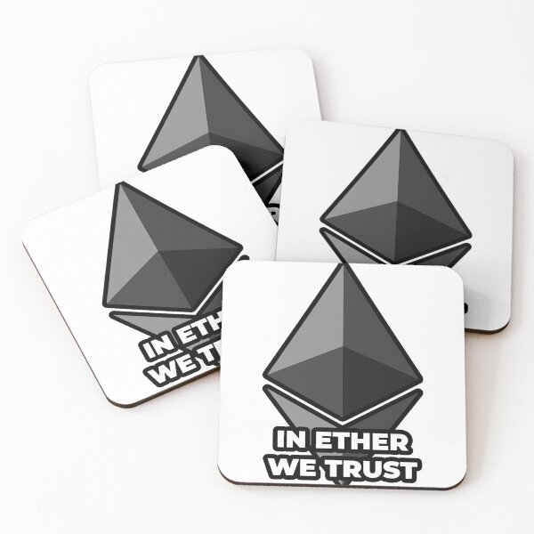 Item preview, In Ether We trust designed and sold by LewisRichie.