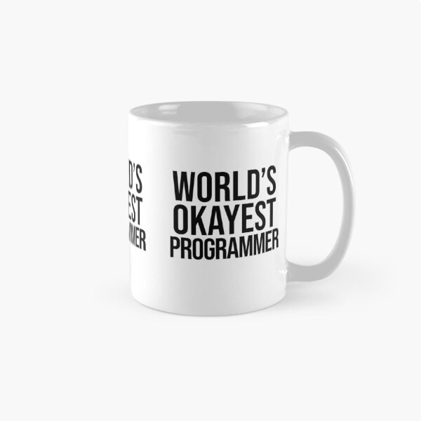 Artikelvorschau, Der okayste Programmierer der Welt entworfen und verkauft von TeesYouWant.