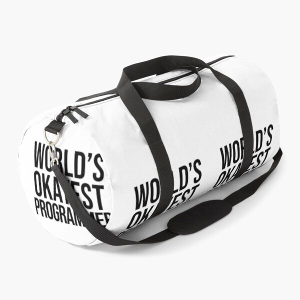 Item preview, World's Okayest Programmer designed and sold by TeesYouWant.