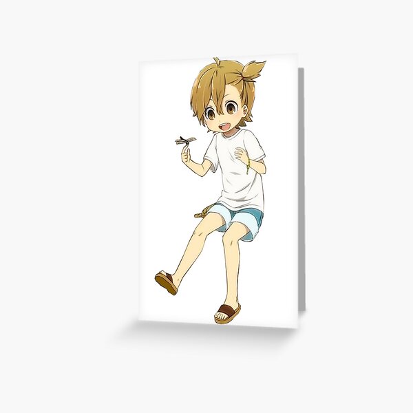 Kawaii Proud Naru from Barakamon | Art Board Print