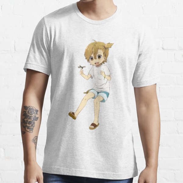 Barakamon Anime Naru Kotoishi Meme Face - Barakamon - T-Shirt