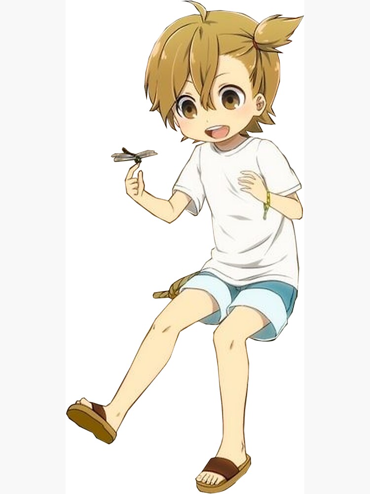 naru barakamon Sticker for Sale by KochengSed