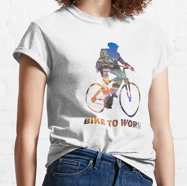 Bike to work Classic T-Shirt