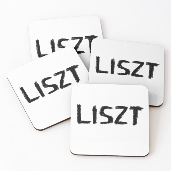 Item preview, Classical Composer and Pianist: Liszt designed and sold by badlydrawnbabe.
