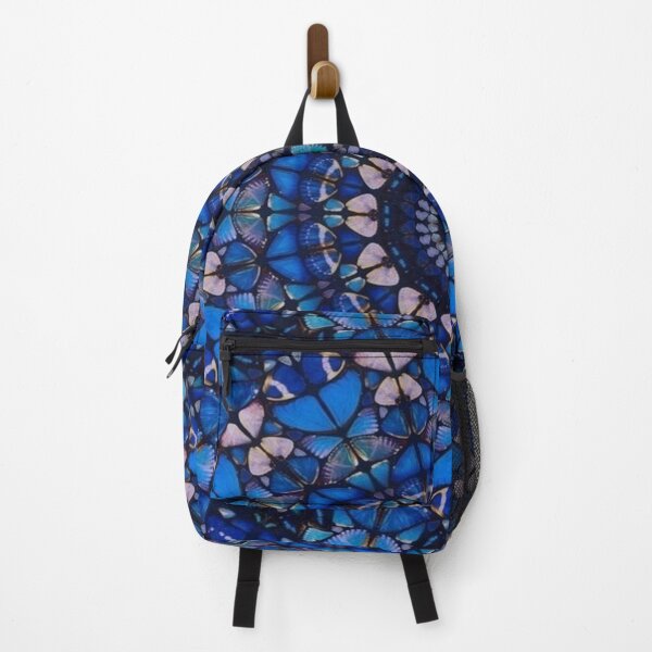 Aperçu de l'œuvre Art de papillons bleus créée et vendue par TheHand-art.