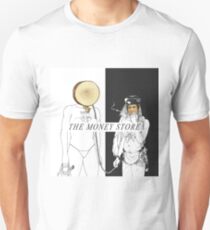 Neutral Grips Hotel - Im Geldladen über dem Meer Unisex T-Shirt