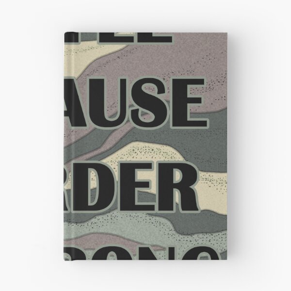 Item preview, coffee because murder is wrong designed and sold by MOODU.