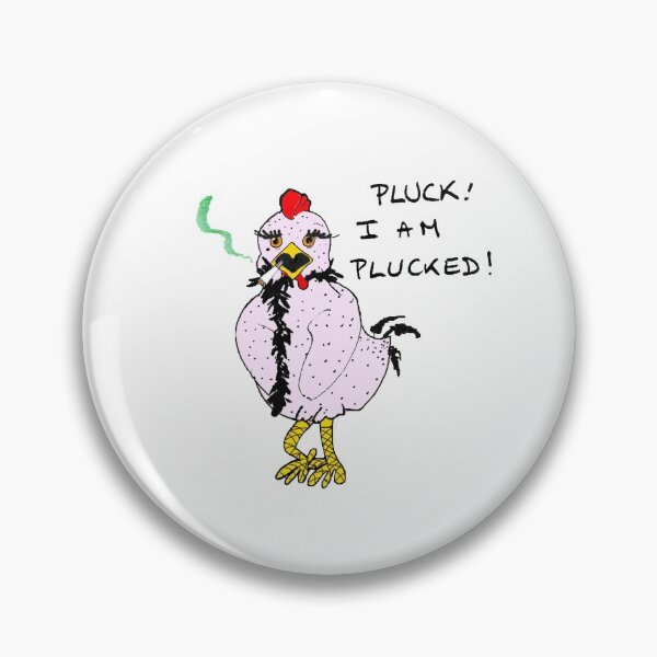 Item preview, PLUCK, I AM PLUCKED designed and sold by letiziahoffmann.