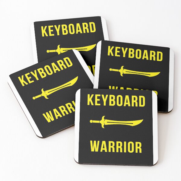 Item preview, keyboard warrior designed and sold by fashioncollege.