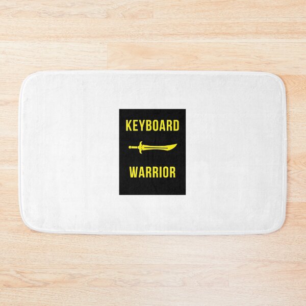 Item preview, keyboard warrior designed and sold by fashioncollege.