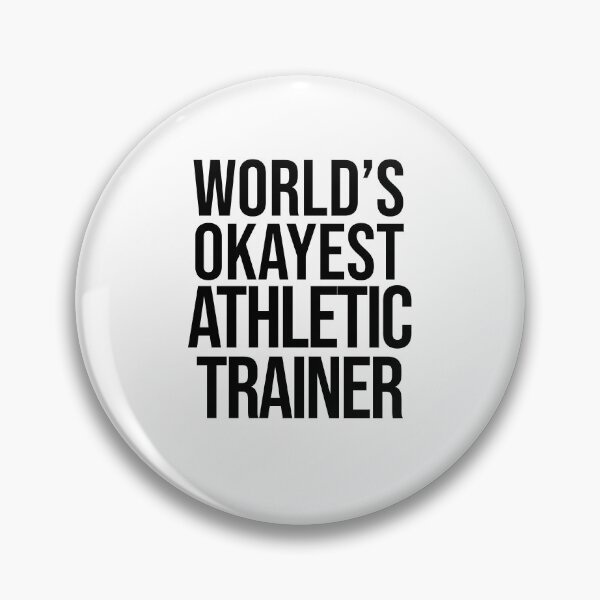 Item preview, World's Okayest Athletic Trainer designed and sold by TeesYouWant.