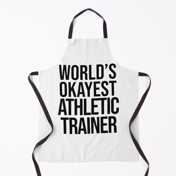Item preview, World's Okayest Athletic Trainer designed and sold by TeesYouWant.