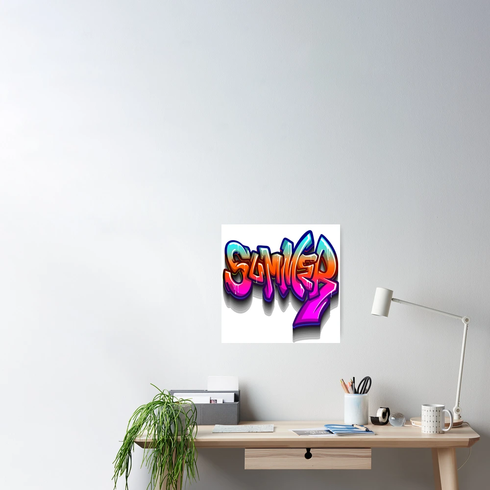 Poster Graffitidesign Sale by | for Redbubble Summer\