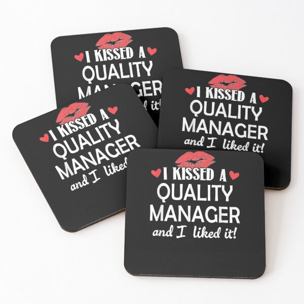 Item preview, I Kissed A Quality Manager Design Married Dating Anniversar designed and sold by zpruby.