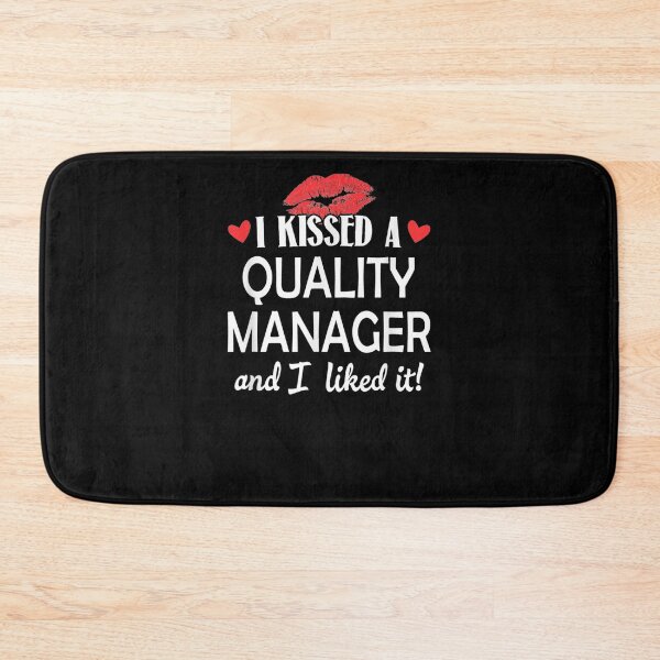 Item preview, I Kissed A Quality Manager Design Married Dating Anniversar designed and sold by zpruby.