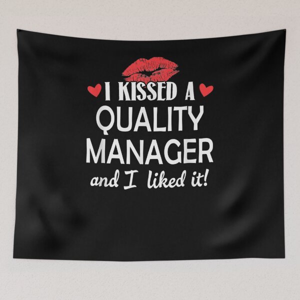 Item preview, I Kissed A Quality Manager Design Married Dating Anniversar designed and sold by zpruby.