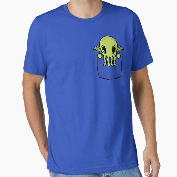 Pocket Cthulhu Essential T-Shirt