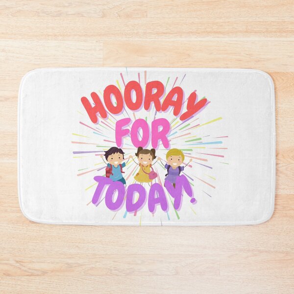 Item preview, Hooray for Today designed and sold by mirzadesign.