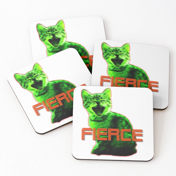 Item preview, Fierce Kitten Design designed and sold by VarieteeDesigns.
