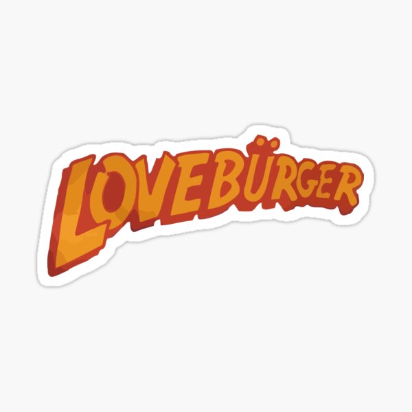 Item preview, Loveburger  designed and sold by scohoe.