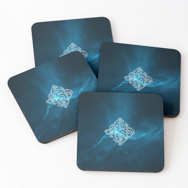 Item preview, Geometric Space Diamond  designed and sold by The Retrofits.
