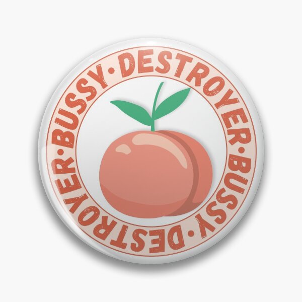Item preview, Bussy destroyer - peach designed and sold by RebeccaART5.