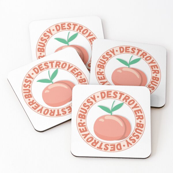 Item preview, Bussy destroyer - peach designed and sold by RebeccaART5.