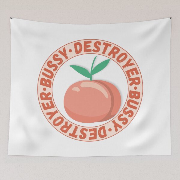 Item preview, Bussy destroyer - peach designed and sold by RebeccaART5.