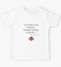 Camiseta para niños WKRP Thanksgiving Turkey Drop