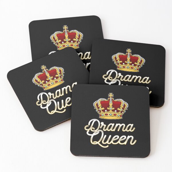 Item preview, Drama Queen - Tattoo Inspired Crown Illustration  designed and sold by Gerhanj.