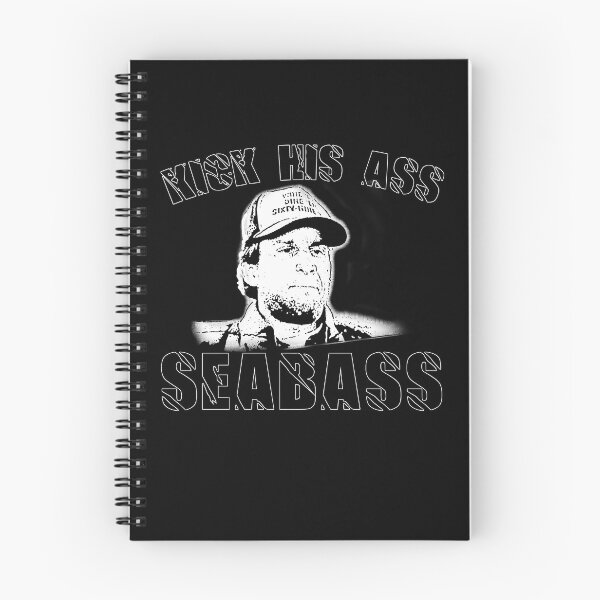 Item preview, Gift Idea Dumb & Dumber Kick his ass Sea bas designed and sold by BalLinda.