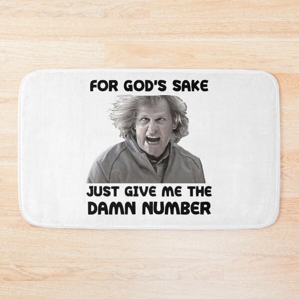 Item preview, Gifts Idea Dumb & Dumber Give Me The Damn Number designed and sold by BalLinda.