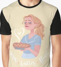 Was Backen kann Grafik T-Shirt