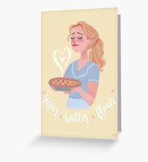 Was Backen kann Grußkarte
