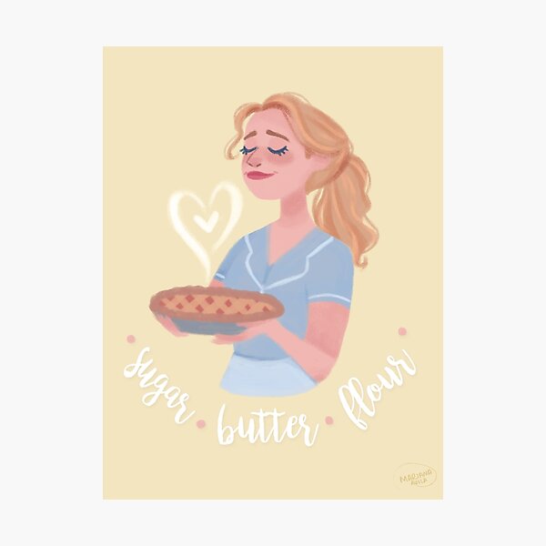 What Baking Can Do Photographic Print