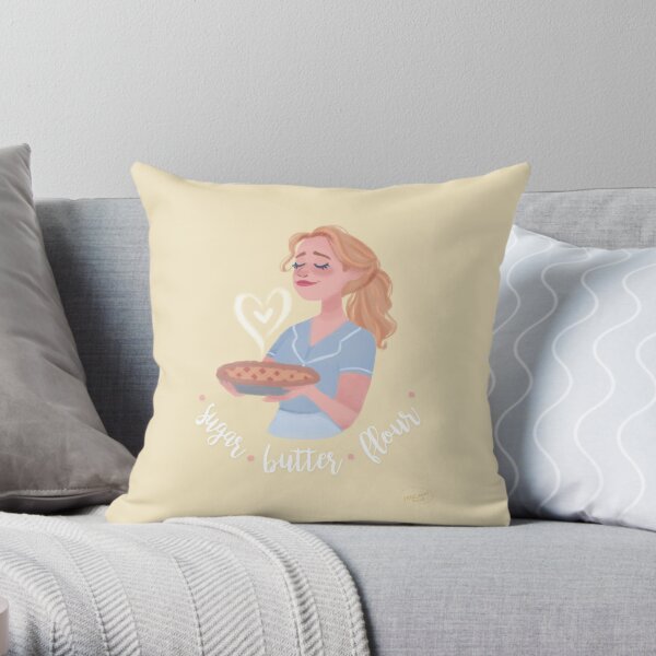 What Baking Can Do Throw Pillow
