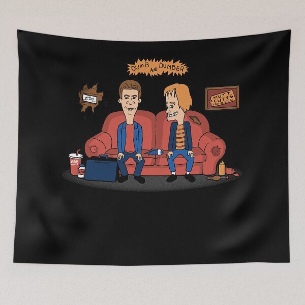 Item preview, Lover Gift Dumb & Dumber Harry and Lloyd designed and sold by BalLinda.