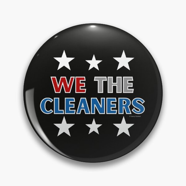 Item preview, We The Cleaners Independence Day Cleaning Crew Inspiration Gifts designed and sold by SavvyCleaner.