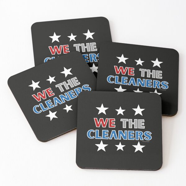 Item preview, We The Cleaners Independence Day Cleaning Crew Inspiration Gifts designed and sold by SavvyCleaner.