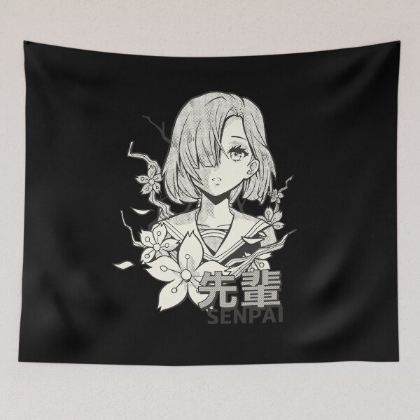 Item preview, Senpai, Kawaii, manga, Japanese, anime gym vintage otaku  designed and sold by RoManSmArt.