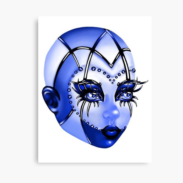 H E A R T B R E A K Canvas Print