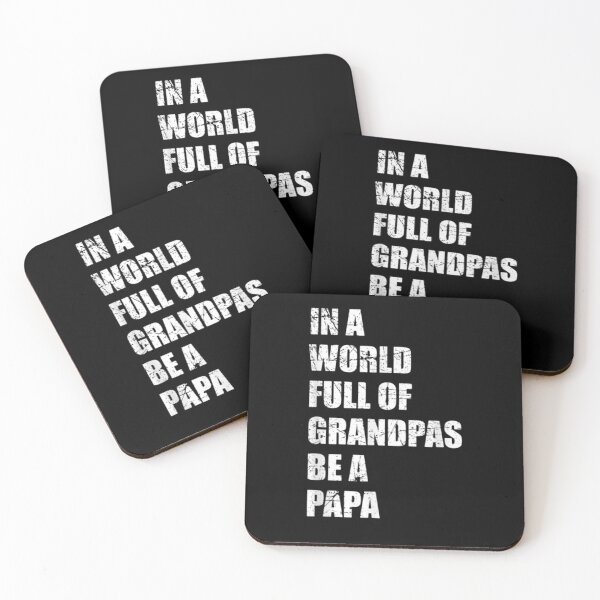 Item preview, In A World Full Of Grandpas Be A Papa Trending designed and sold by zpruby.