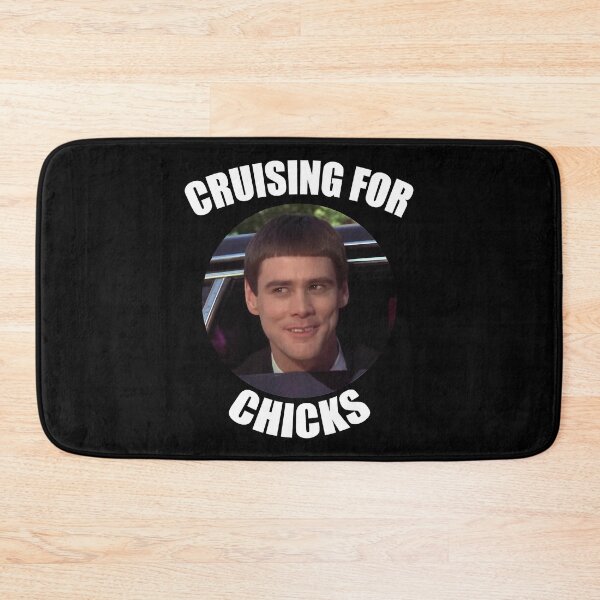 Item preview, Mens Funny Dumb & Dumber Cruising For Chicks designed and sold by BalLinda.