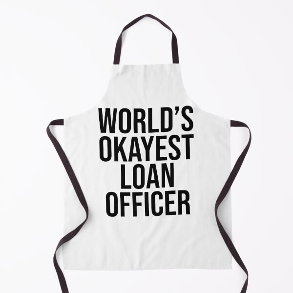 Item preview, World's Okayest Loan Officer designed and sold by TeesYouWant.